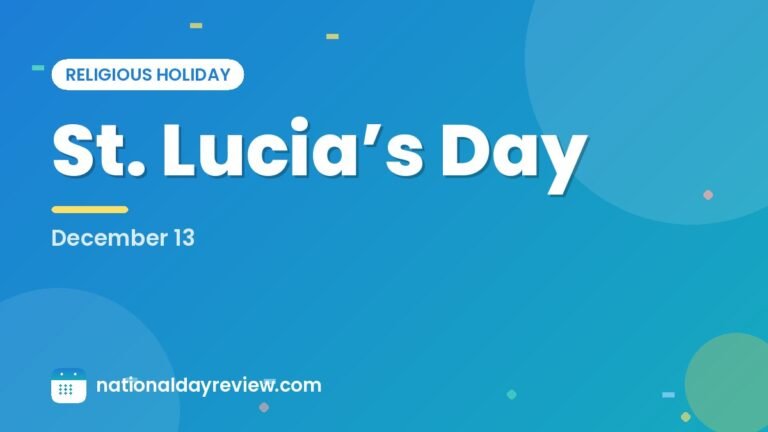 St. Lucia’s Day
