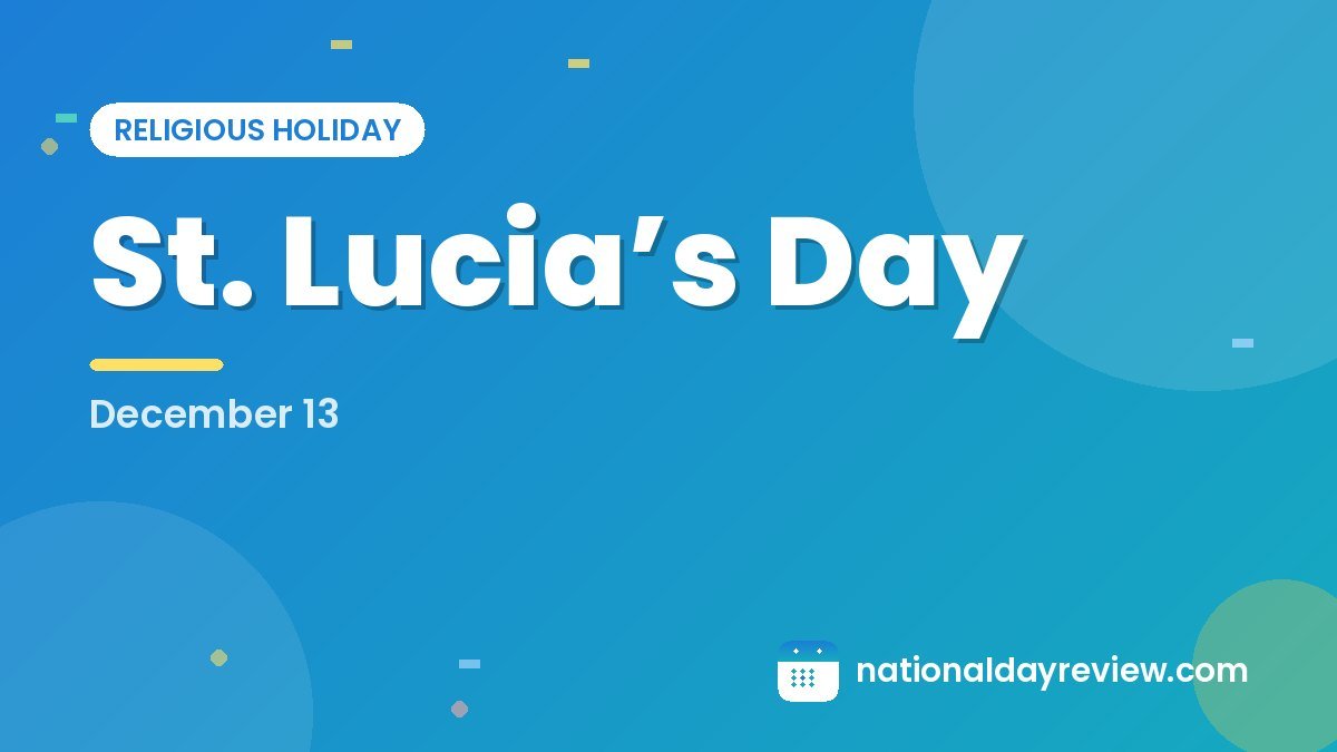St. Lucia’s Day