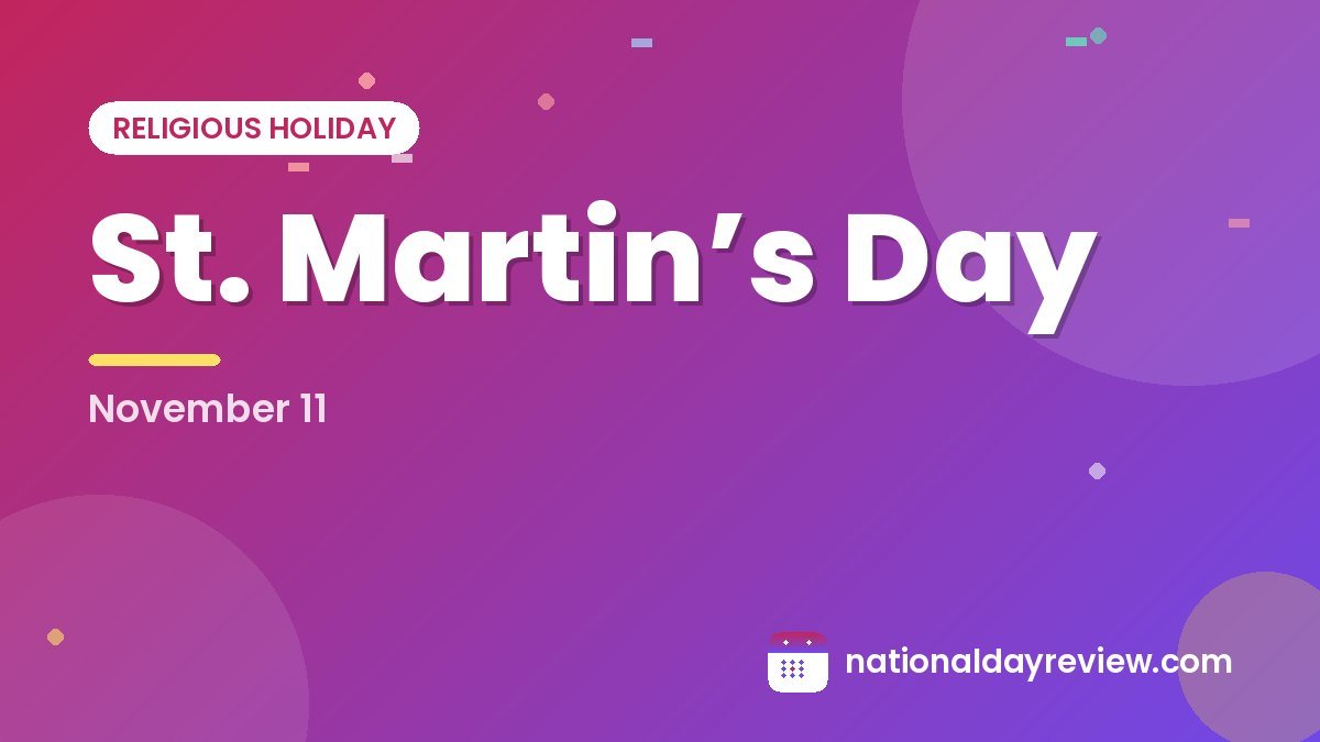 St. Martin’s Day