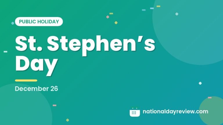 St. Stephen’s Day