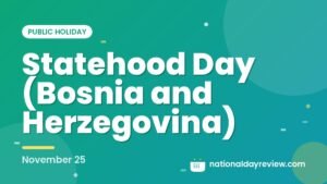 Statehood Day (Bosnia and Herzegovina)