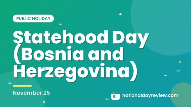 Statehood Day (Bosnia and Herzegovina)