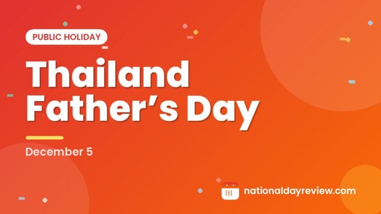Thailand Father’s Day