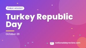 Turkey Republic Day