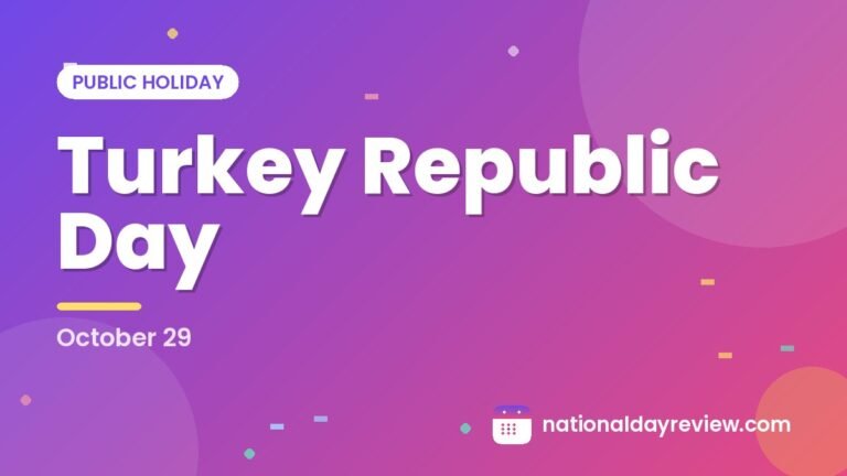Turkey Republic Day