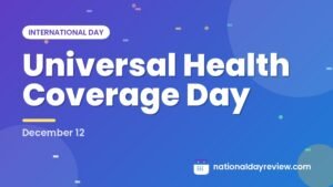 Universal Health Coverage Day