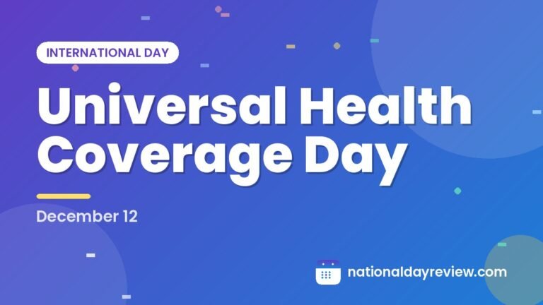 Universal Health Coverage Day