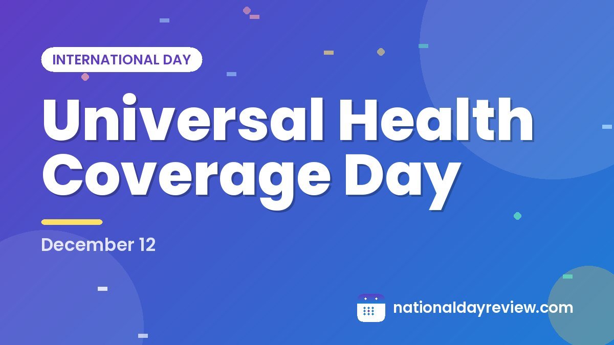 Universal Health Coverage Day