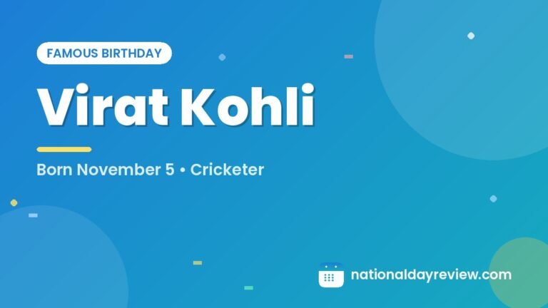 Virat Kohli birthday