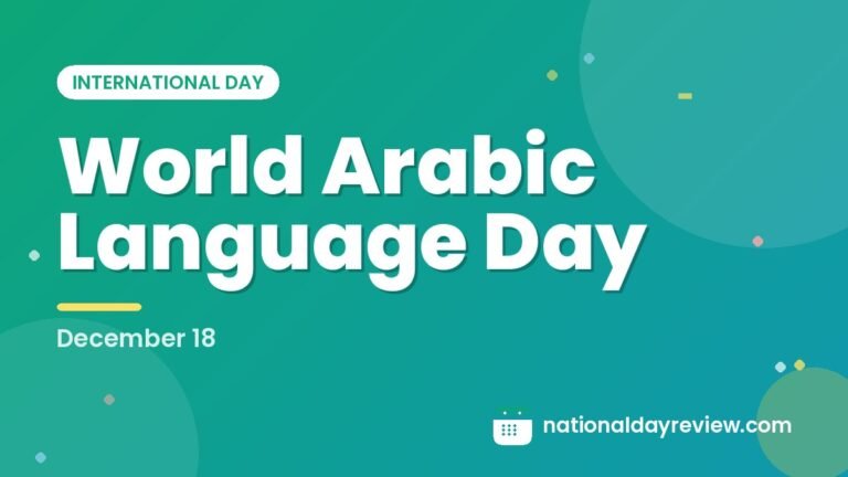 World Arabic Language Day