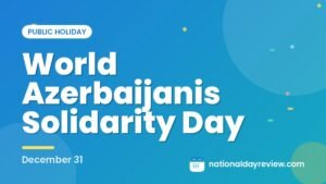 World Azerbaijanis Solidarity Day