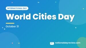 World Cities Day