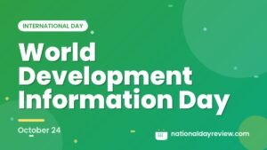 World Development Information Day