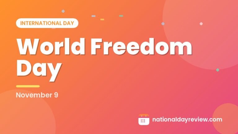 World Freedom Day