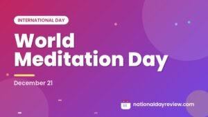 World Meditation Day