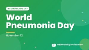 World Pneumonia Day