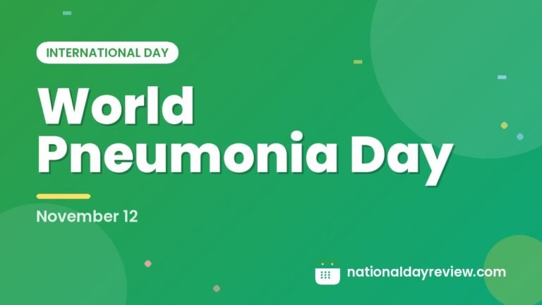 World Pneumonia Day