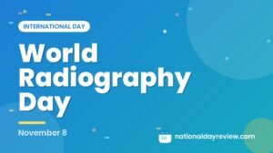 World Radiography Day