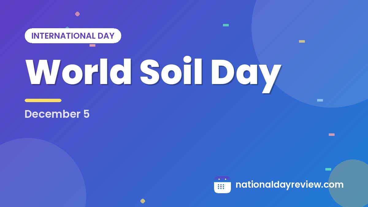 World Soil Day