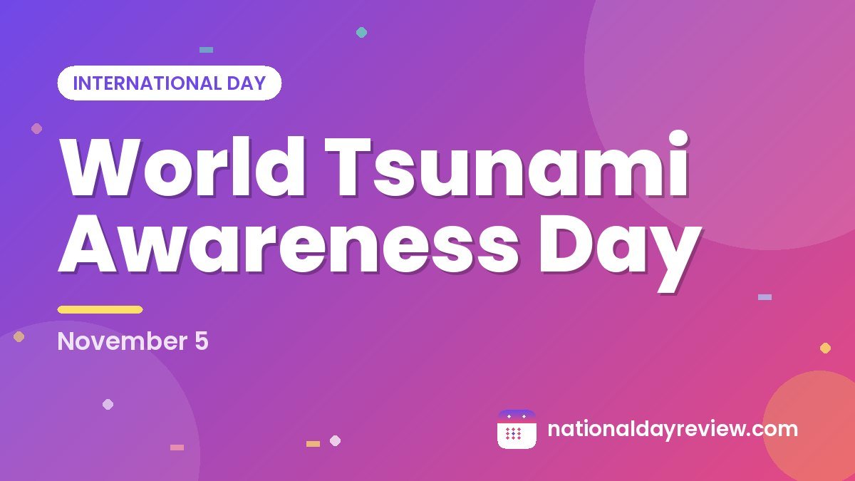 World Tsunami Awareness Day