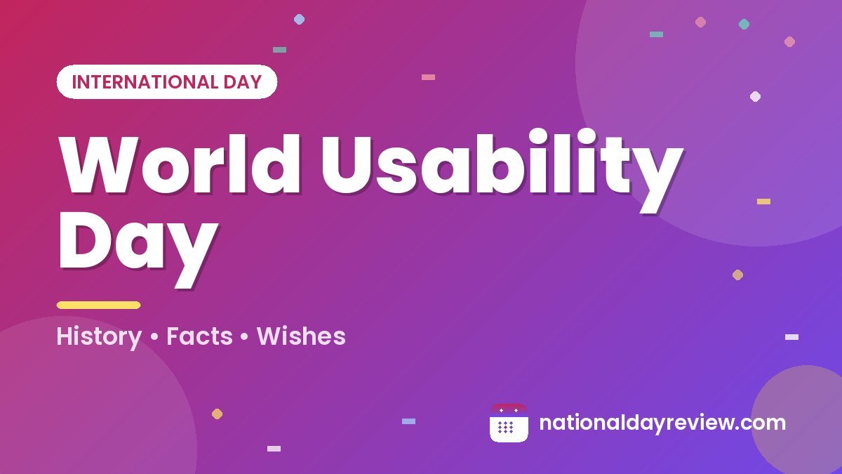 World Usability Day